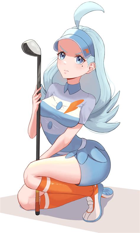 Kahili (Pokemon) - Pokémon Sun & Moon - Image by Moroff3 #3967615