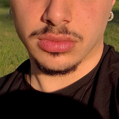 Boys with Mustache