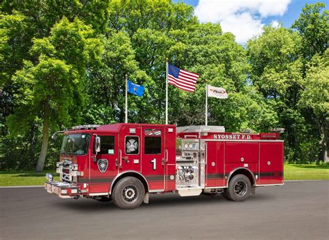 Syosset Fire District - Pumper