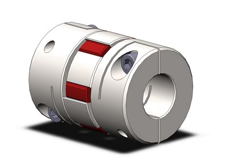 Муфта соединительная SJCA-40C RD - Чертежи, 3D Модели, Проекты, Муфты