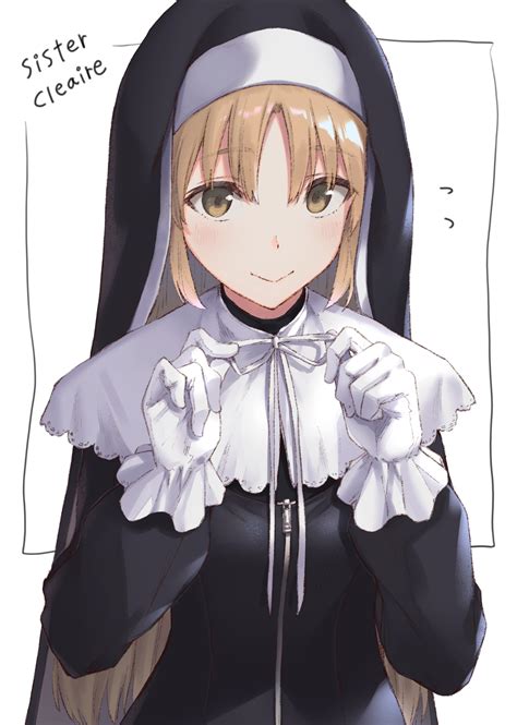 Sister Claire (VTuber) - Sister Claire (Channel) - Image by Pixiv Id