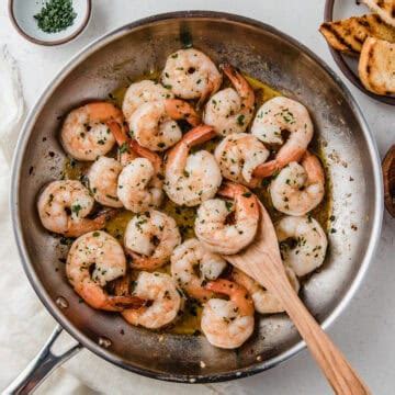 Shrimp Scampi (Ready in under 20 Minutes!) - Little Spoon Farm
