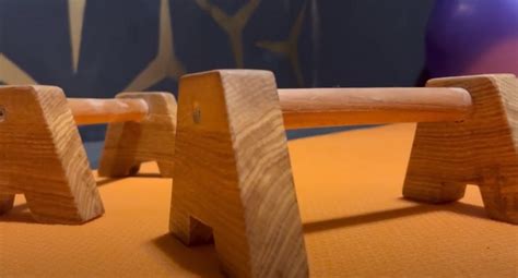 diy parallettes ideas    materials diyncrafty