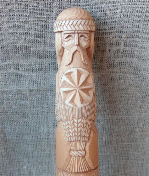 Yarilo God of Spring God Statue Pagan Statue Wood Statue | Etsy