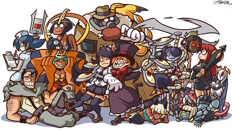 Skullgirls Wallpapers - Wallpaper Cave