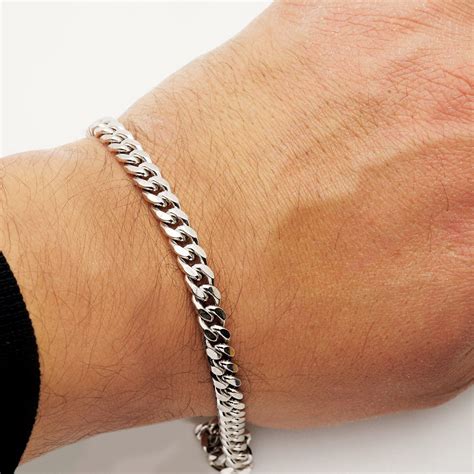 link chain bracelet men 3