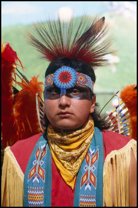 [American Indian Man in Traditional Clothing] - The Portal to Texas History