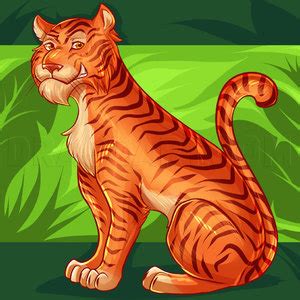 how to draw a real tiger
