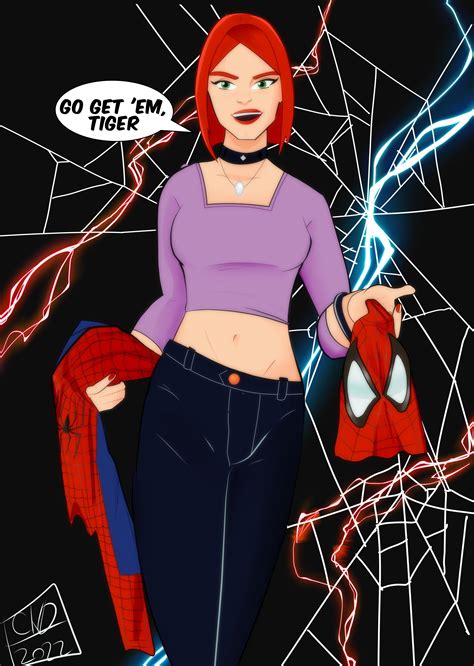 Mary Jane Watson Animated Spider Man Funko Pop Recreates Mary Jane