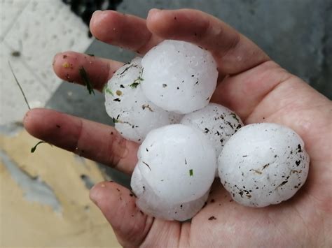 Incredible hailstorm in Northern Italy, a couple hours ago. : r/weather