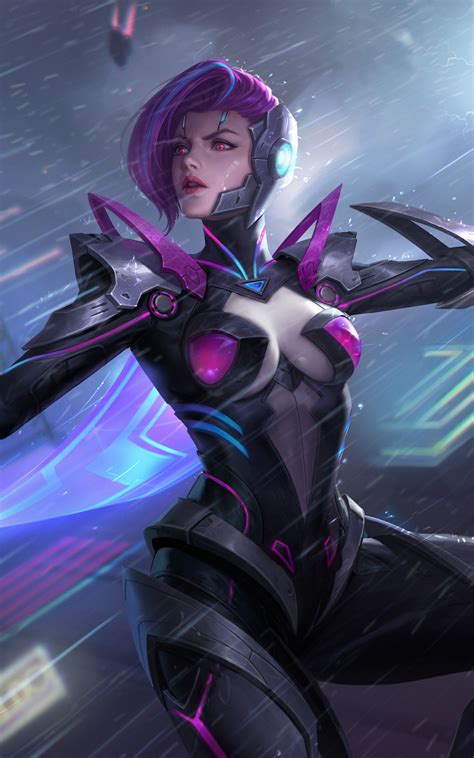 Wallpaper Skin Natalia hd Mlbb - Wallpaper Hdf | Personagens, Legendas