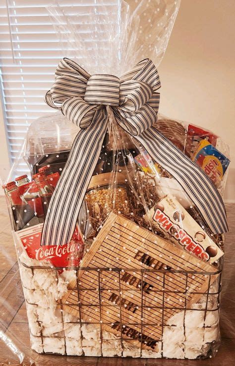 Movie Themed Gift Basket