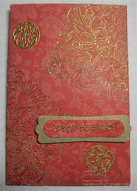 Danee's Stampin' Delights: Vietnamese Red Envelope