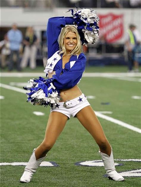 Dallas Cowboys Cheerleaders slip on swimsuits for upcoming calendar