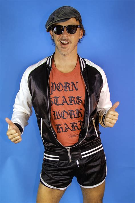 Porn Stars Work Hard T- Shirt — Peachy Kings: Gay T-shirts + Tom of Finland