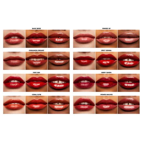 Lip Stain Lip Stain - Quo Glossy Lip Stain Swatches at Taj Wheelwright blog