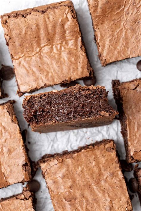 Dairy-free Brownies - Spatula Desserts