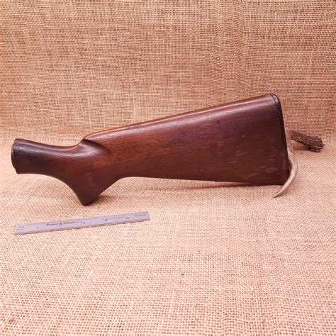 Winchester Model 12 Stock, Pistol Grip-Type 13 1/2-Inches | Old Arms of
