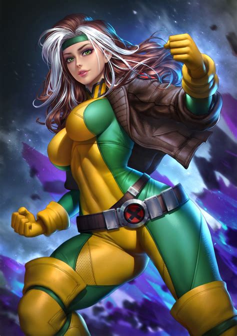 Rogue X Men Porn