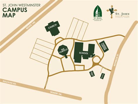 Campus Map - St. John Roman Catholic Church - Westminster, MD