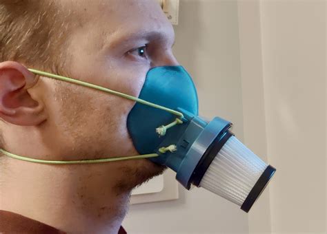 Modular face mask - more HEPA filters upgrade by Hawwwran | Download