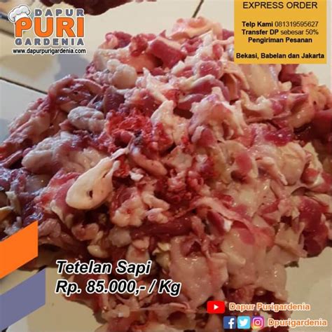 daging tetelan homecare