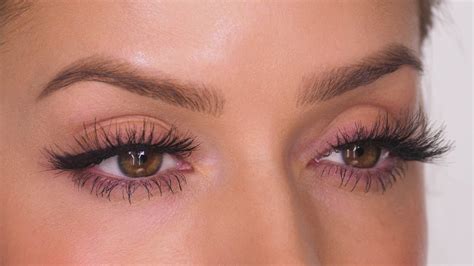 natural false eyelashes
