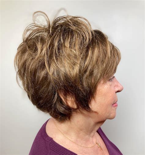 40 Youthful Shaggy Hairstyles for Fine Hair over 50