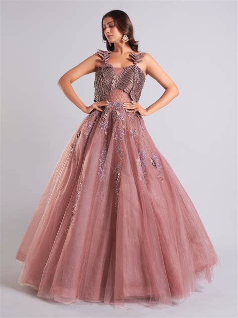 Ladies Party Gowns