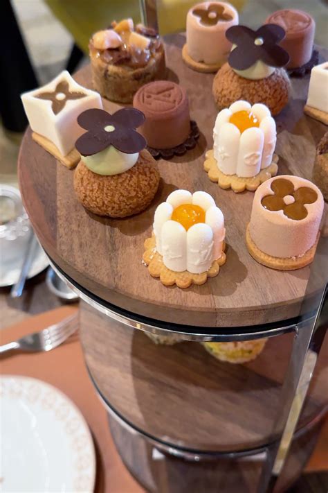 I Had Afternoon Tea at Le Cafe Louis Vuitton in NYC - Oh, How Civilized