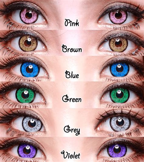 colored contacts halloween