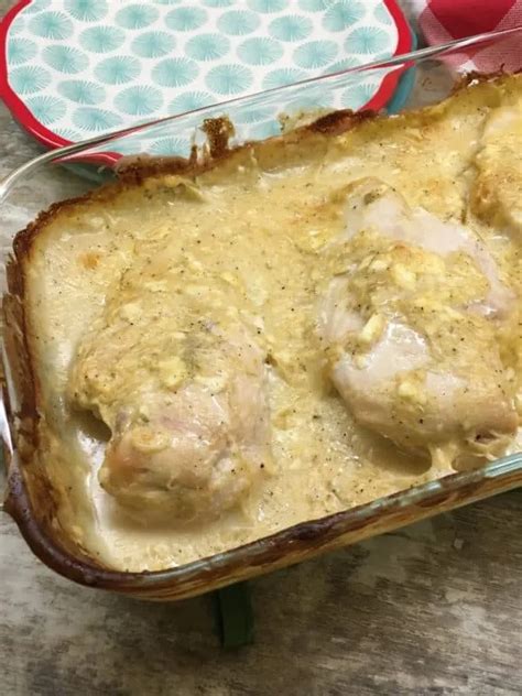 Baked Chicken and Gravy - Back To My Southern Roots