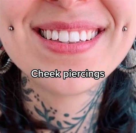 Cheek Dimple Piercing Scars I Got HUGE Scars From My CHEEK PIERCINGS