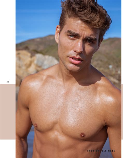 Chris Anderson for PnVFashionablymale Magazine Issue 06 July 2020