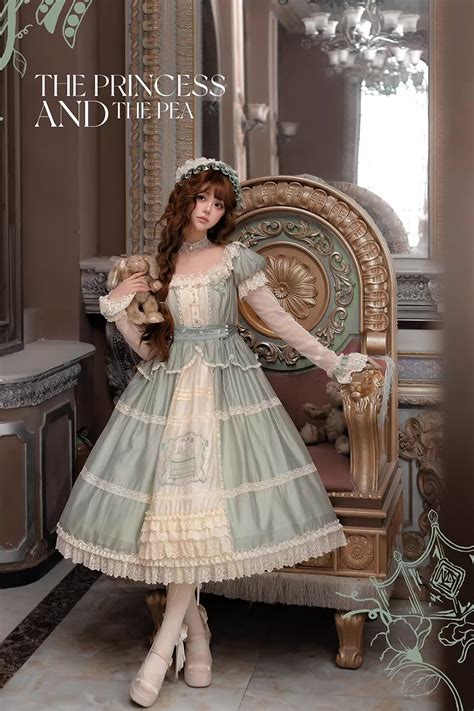 Princess and the Pea One-Piece Dress [LizBird] – Epetice