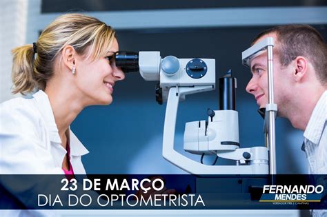 O Que Faz Um Optometrista - Você sabe o que faz um Optometrista? - Fernando Mendes