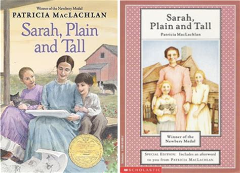 Sarah, Plain and Tall by Patricia MacLachlan