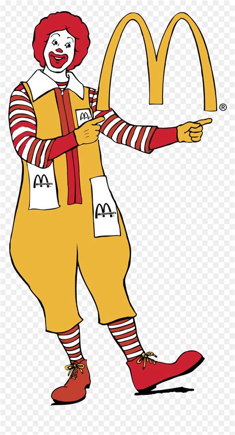 Ronald Logo Png Transparent Svg Freebie Supply - Ronald Mcdonald ...