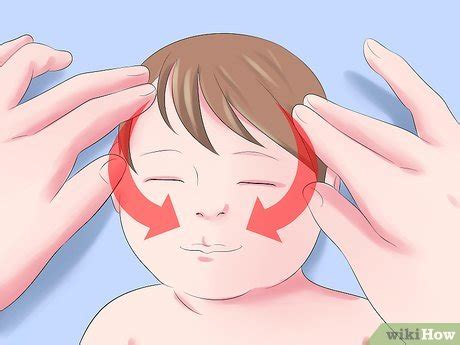 massage  baby  steps  pictures wikihow