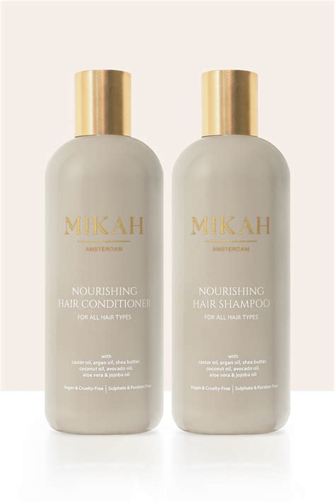 Top Nourishing Hair Shampoo 300ml - Mikah Amsterdam
