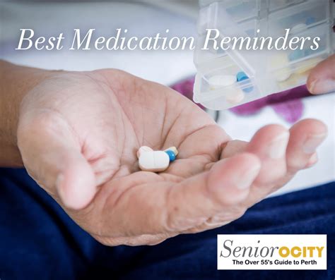 medication reminders apps pill boxes alarms seniors