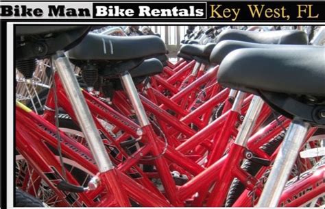 Adult Tricycle Bike Rentals in Key West - BikeMan Bike Rental Key West