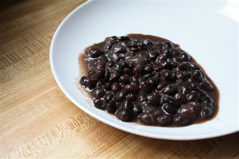 Creamy Black Beans with Melted Onions – the food poet