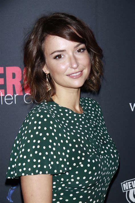 Milana Vayntrub: New York Comic Con Heroes After Dark Event -03