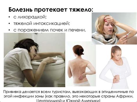 Вакцинация путешественников - презентация онлайн