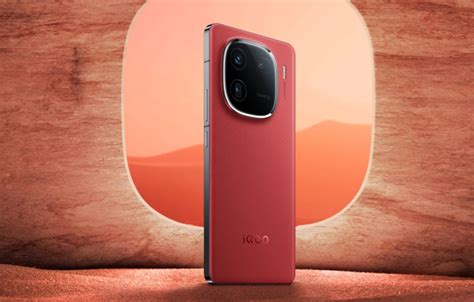 iQOO 12 Desert Red Special Edition color is now up for grabs in India ...