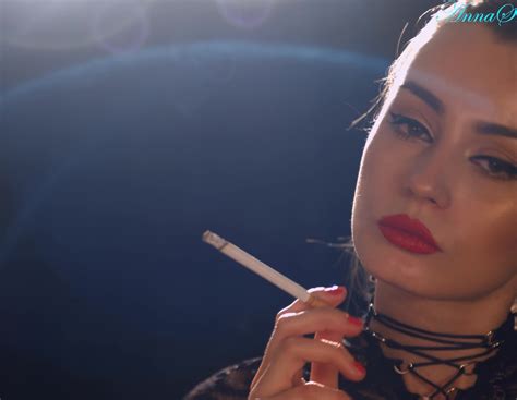 Corks 120s smoking domination - Anna Smoking