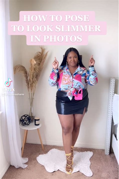 5 POSES TO LOOK SLIMMER IN YOUR PHOTOS | HOW TO POSE | PLUS SIZE ...