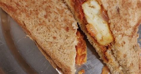 Paneer sandwich Recipe by stella's Kitchen - Cookpad