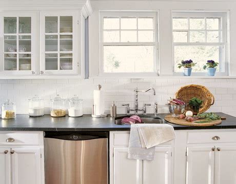 Subway Tile Kitchen Backsplash